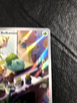 B6 Bulbasaur 143/142 - Stellar Crown - Illustration Rare - Pokemon TCG - Image 3
