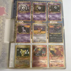 Japanese Pokemon Neo Genesis 2. Complete With Folder ✨ - Image 2