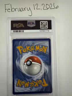 Pokemon TCG Pikachu 160/159 PSA 10 Gem Mint – Crown Zenith Secret Rare - Image 4