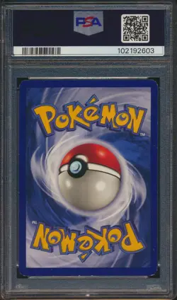 Mathew Sussman 1999 Pokemon Jungle Gold Border Meowth #56 PSA AUTHENTIC AUTO 10 - Image 4