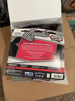 Pokemon TCG Scarlet Violet 10.5 White Flare 3Pk Blister Tech Sticker Collection - Image 5