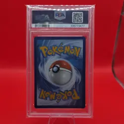 Pokemon TCG Basic Grass Energy 278/193 Paldea Hyper Rare PSA 10 Holo - Image 2