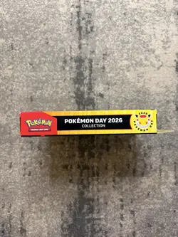 Pokemon Day 30th Collection Box 2026 TCG | New & Sealed ✅ - Image 3