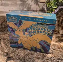 Pokemon TCG: Mega Ascended Heroes ETB - Elite Trainer Box In Hand - Image 1