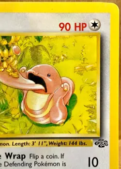 Lickitung 38/64 Jungle Set 1st Edition Uncommon 1999 Vintage Pokemon TCG - Image 5