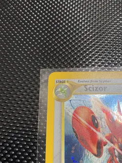 Pokemon Scizor 10/75 Neo Discovery First Edition Holo CLEAN Wizards Of The Coast - Image 3