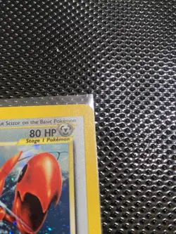 Pokemon Scizor 10/75 Neo Discovery First Edition Holo CLEAN Wizards Of The Coast - Image 4