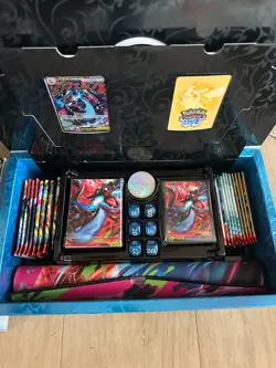 Pokemon Mega Charizard X ex Ultra Premium Collection Box Partly Sealed - Image 1