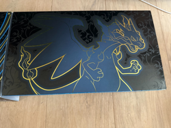 Pokemon Mega Charizard X ex Ultra Premium Collection Box Partly Sealed - Image 3
