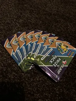 Pokemon prize pack series 7 SEALED X8 - Image 1