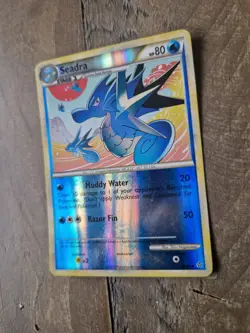 Pokemon TCG Seadra Unleashed 40/95 Reverse Holo Uncommon LP - Image 2