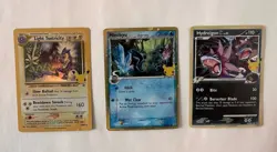 Pokemon Celebrations Collectors Promo Mimikyu, Light Toxtricity & Hydreigon - Image 1