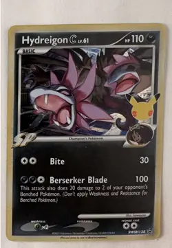 Pokemon Celebrations Collectors Promo Mimikyu, Light Toxtricity & Hydreigon - Image 3