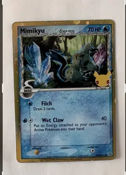 Pokemon Celebrations Collectors Promo Mimikyu, Light Toxtricity & Hydreigon - Image 4