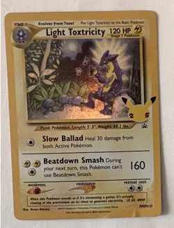Pokemon Celebrations Collectors Promo Mimikyu, Light Toxtricity & Hydreigon - Image 5