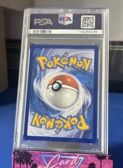 2025 POKEMON JOURNEY TOGETHER POKEMON CENTER ETB PROMO #189 N'S ZORUA PSA 9 - Image 2