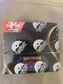 Pokemon Mega Evolution-PHANTASMAL FLAMES Booster Box Sealed (36 Packs) NEW - Image 1