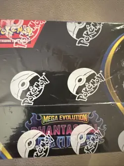 Pokemon Mega Evolution-PHANTASMAL FLAMES Booster Box Sealed (36 Packs) NEW - Image 2