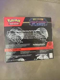 Pokemon Mega Evolution-PHANTASMAL FLAMES Booster Box Sealed (36 Packs) NEW - Image 4