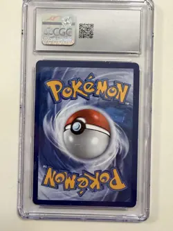 2025 POKEMON MEP EN-ME BLACK STAR PROMO #023 MEGA CHARIZARD X EX CGC 10 Gem Mint - Image 4