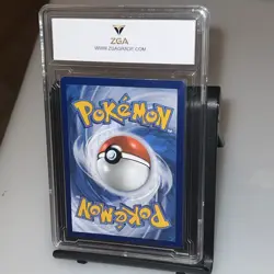 2023 Pokemon Paldea En #231 Meowscarada ex Ultra Rare, Graded ZGA 10 - Image 2