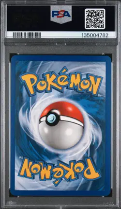 2006 POKEMON EX CRYSTAL GUARDIANS 42/100 WARTORTLE REVERSE FOIL PSA 7 NM - Image 2