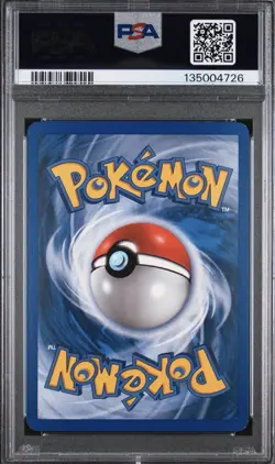 Pokemon Machoke EX Power Keepers Reverse Holo Rare #33 PSA 8 - Image 2