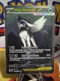 Pokemon TCG Mega Absol ex 180/132 Mega Evolution - Image 1