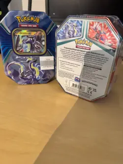 Pokemon TCG Paldea Legends Tin: Miraidon ex -Factory Sealed - Image 1