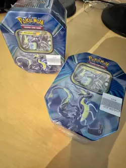 Pokemon TCG Paldea Legends Tin: Miraidon ex -Factory Sealed - Image 2