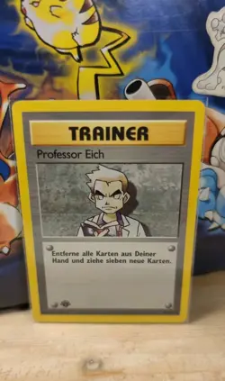 Pokemon TCG Professor Eich 88/102 ✨ 1. Edition Basis Set Deutsch 🇩🇪 Near Mint - Image 1
