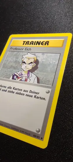 Pokemon TCG Professor Eich 88/102 ✨ 1. Edition Basis Set Deutsch 🇩🇪 Near Mint - Image 4
