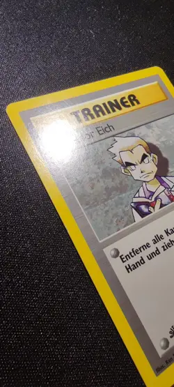 Pokemon TCG Professor Eich 88/102 ✨ 1. Edition Basis Set Deutsch 🇩🇪 Near Mint - Image 5