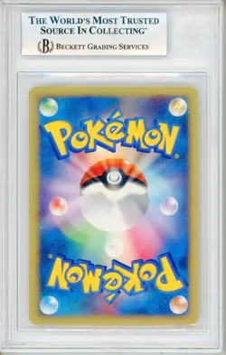 2001 Pokemon Clair's Gyarados 048/141 1st Edition VS Series Japanese BGS 9 MINT - Image 2
