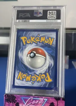 2024 POKEMON SSP EN-SURGING SPARKS SPECIAL ILLUSTRATION RARE HYDREIGON EX PSA 10 - Image 2