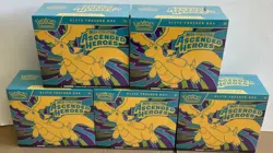 Lot Of 5 BRAND NEW Pokemon Mega Evolution Ascended Heroes Elite Trainer Box ETB - Image 1