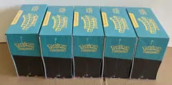 Lot Of 5 BRAND NEW Pokemon Mega Evolution Ascended Heroes Elite Trainer Box ETB - Image 3