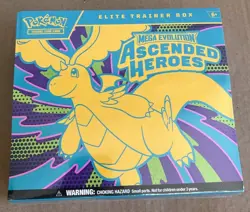 Lot Of 5 BRAND NEW Pokemon Mega Evolution Ascended Heroes Elite Trainer Box ETB - Image 5