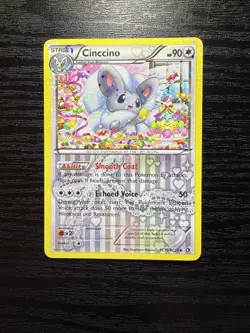POKEMON Cinccino #RC19/RC25 Holo Legendary Treasures: Radiant Collection NM - Image 1