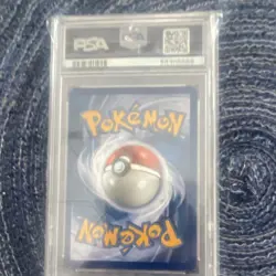 Pokemon Surfing Pikachu Rising Rivals Holo PSA 6 - Image 5