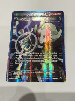 Pokemon TCG Ghetsis Plasma Freeze 115/116 Holo Full Art Ultra Rare - Image 1