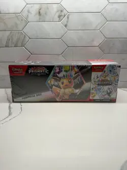 Pokemon Prismatic Sams Club Booster Bundle And Surprise Box Factory Sealed 💎 - Image 1