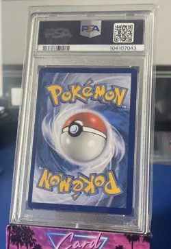 2023 Pokemon SWSH Crown Zenith Radiant Charizard #020/159 PSA 10 - Image 2