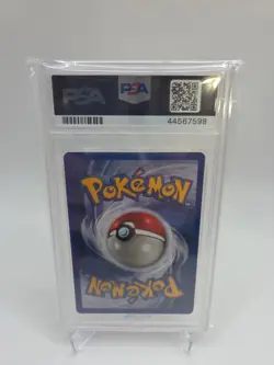 1999 Pokemon Pikachu Red Cheeks Base Set 1999 Shadowless 58/102 PSA 9 - Image 2