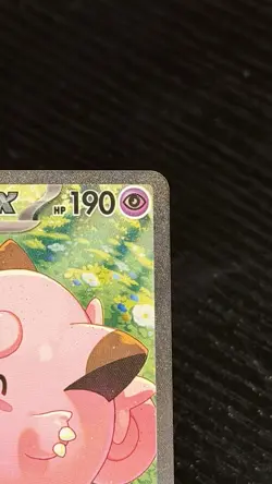 2025 Pokemon Lillie's Clefairy ex 184/159 SV09: Journey Together (JTG) - Image 4