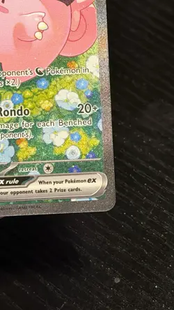 2025 Pokemon Lillie's Clefairy ex 184/159 SV09: Journey Together (JTG) - Image 5