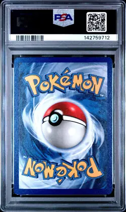PSA 7 NM 1999 POKEMON FOSSIL #40 OMASTAR 1ST EDITION ENGLISH - Image 2