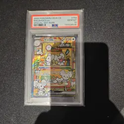 Pokemon Chinese Exclusive Prize Turn CSV4C 158/129 SAR Maushold ex PSA 10 WA12 - Image 1