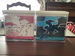 Pokemon Center Black Bolt & White Flare Elite Trainer Box ETB Set - Image 1