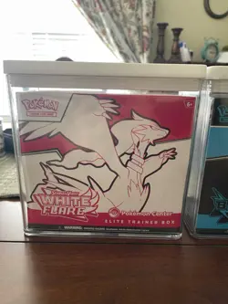 Pokemon Center Black Bolt & White Flare Elite Trainer Box ETB Set - Image 3